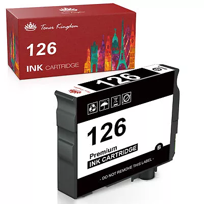1-4 PACK Ink Cartridge For Epson 126 T126 Fits Stylus NX330 NX430 Workforce 84 • $7.25