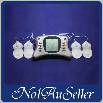 Professional Electronic Dual Channel Massager Digital TENS Machine Pain Relief  • $40