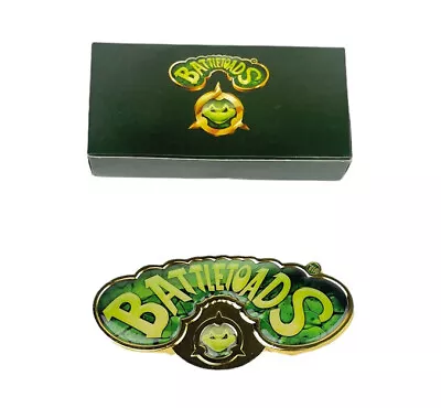 Battletoads Battle Toads Loot Gaming Crate Rare Belt Buckle NEW OPEN BOX • $13.90