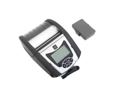 Zebra QLN320 Barcode Printer WiFi Bluetooth With Battery And Belt Clip! • $199.99