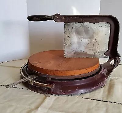  THE GEM  The Standard Computing Scale Co. Detroit. Antique Cheese Slicer • $372.50