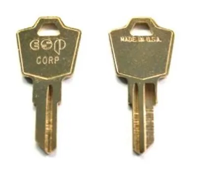 (2) ESP Lock Contico Delta Tool Box  Keys Cut Key Codes ES101-ES650 • $15.95
