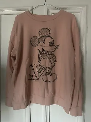 £3.99 • Buy Disney Mickey Mouse Sweater, Size L, Hardly Worn 