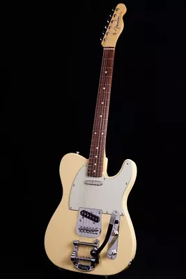 Fender MIJ Limited Traditional 60s Telecaster Bigsby W/Soft Case Vintage White • $1029.99