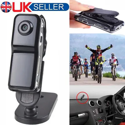 Sports Hd Clip On Camcorder Motor Bike Motor Cycle Action Helmet Dv Camera Cam • £9.99