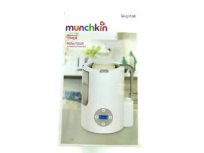 Munchkin Digital Bottle Warmer • $19.99