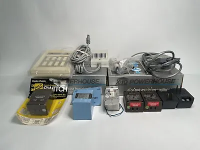 $59.95 • Buy X-10 Powerhouse CP290 Computer Interface / Software & Cables W/ Extras Apple II