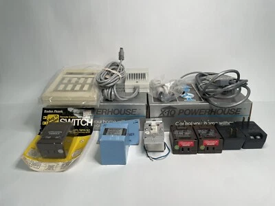 X-10 Powerhouse CP290 Computer Interface / Software & Cables W/ Extras Apple II • $59.95