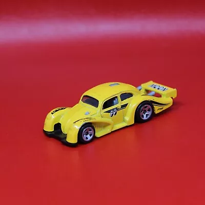 2019 Hot Wheels #46 Volkswagen Kafer Racer Yellow HW Volkswagen 1:64 Moon Eyes • $5.80