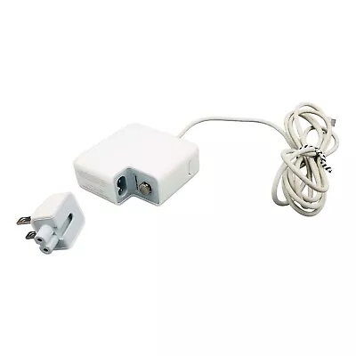 Genuine Apple MagSafe1 60W L-Tip Charger Adapter For Macbook Pro 13  A1278 W/PC • $29.44