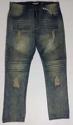 Men's ODD CULTURE Jeans Distressed Ripped SIZES 30 To 44 • $14.96