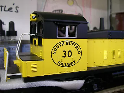 Now In Stock EXCLUSIVE E-Z CATCH RUN MTH SOUTH BUFFALO RAILKING SW 1200 CAB # 30 • $399.99