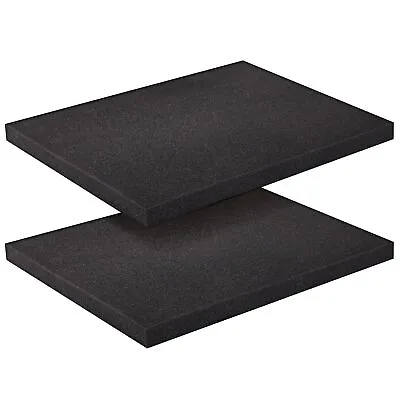 2-Pack Packing Foam Sheets Polyurethane Cushioning Moving Insert Pads (16x12x1) • $15.99