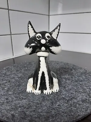 Lorna Bailey Old Ellgreabe Pottery  Cat Figurine • £80