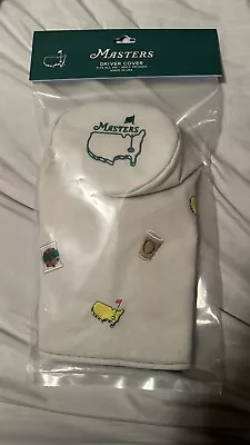 BRAND NEW 2024 Masters Driver Head Cover - Seamus Golf RARE • $185