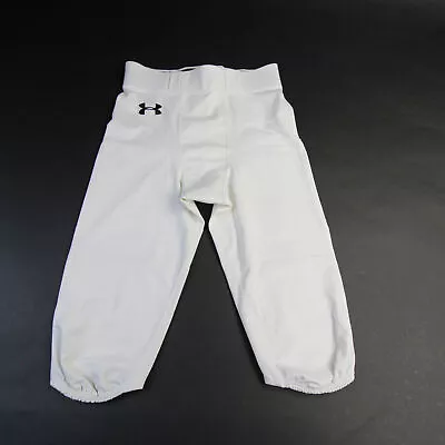 Under Armour Football Pants Men's White New With Tags • $20.99