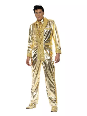 Elvis Costume Gold • £49.31