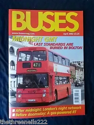 Buses # 565 - April 2002 - After Midnight Londons Night Network • £6.99