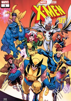 X-Men 97 | #001 (2024) | Digital Downloadable Comic | 33 Pages • £1.07