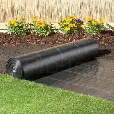 Weed Control Fabric Membrane Driveway Ground Cover Sheet Garden Landscape Fabric • £7.99