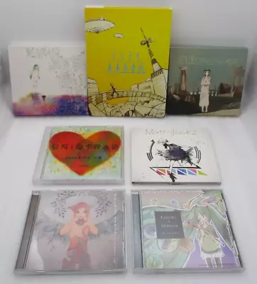 Sasakure.UK VOCALOID 7CDs MetroJackz UNIQTRAP Genjitsu Isopus Prototype ... • $99.99