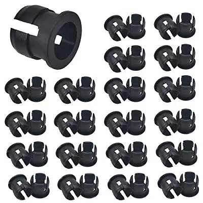 $14.35 • Buy Yesland 600 Pcs Plastic 5mm LED Holder Black Light Mounting Holders/LED Clip On