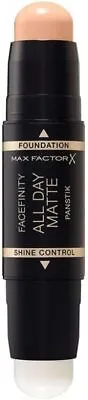 Max Factor X Facefinity All Day Matte Panstik Shine Control Foundation- 6g • £5.99
