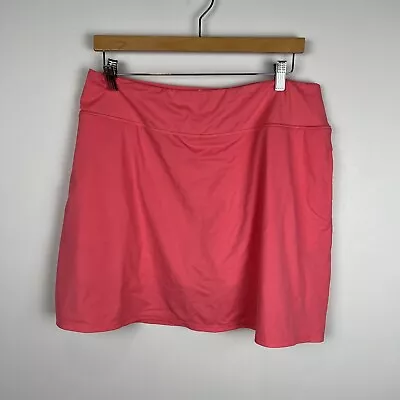 NWT Cabana Life Coral Swim Skirt Women’s Sz XL Lined UPF 50+ Sun Protection NEW • $25