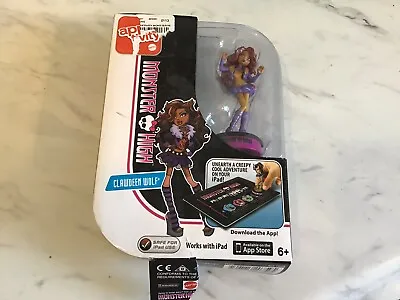 New Monster High Clawdeen Wolf Ipad App Toy  • $14.10