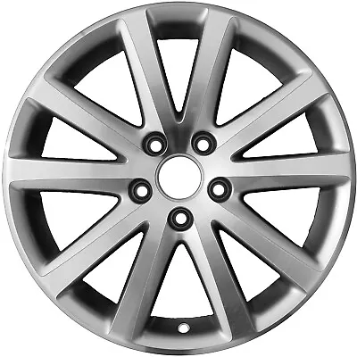 Reconditioned 17x7.5 Painted Deep Silver Wheel Fits 560-58135 • $258.96