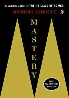 Mastery - Paperback By Greene Robert - Acceptable • $13