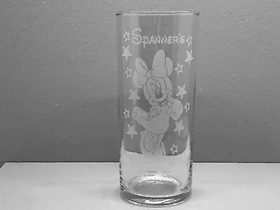 Personalised & Engraved Disney Highball Glass Choose Your Character • £9.99