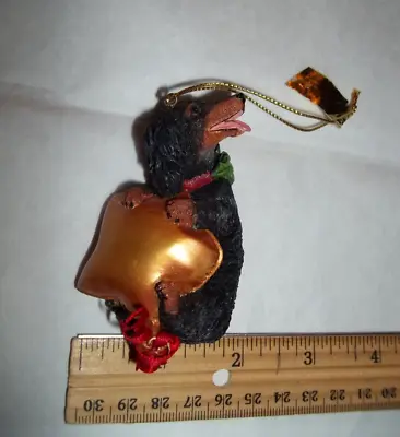 Danbury Mint Delightful Dachshunds Christmas Ornament SWINGING ON A STAR • $10