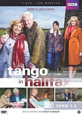 Last Tango In Halifax - Series 1 + 2 + 3 (6 DVD Box Set) BBC (Dutch Import) DVD • £19.90