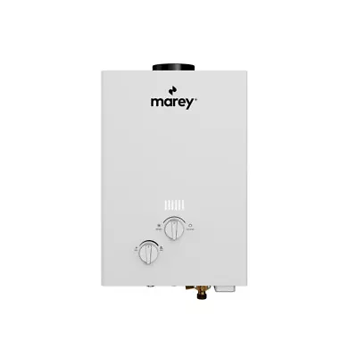 Marey Natural Gas Best Tankless Water Heater ZGA10FNG 2.7 GPM | Free Ship/Return • $209