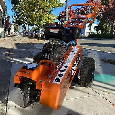 Brave BRSG105K Walk Behind Stump GrinderKohler 14 HP • $2189