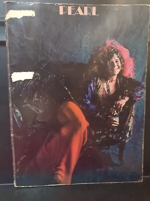 JANIS JOPLIN Songbook PEARL Sheet Music 10 Songs 1971 Good Condition  • $9.90