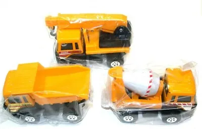 Buddy L Vintage 1989 Collector's Mack Crane Dump Truck And Cement Mixer Set New • $9.90