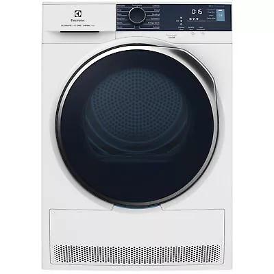 Electrolux 8kg UltimateCare 500 Heat Pump Dryer With Sensor Dry EDH804U5WB • $1199