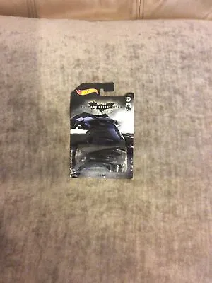 Important See Description Hot Wheels Batman The Dark Knight Rises The Bat • £8.99