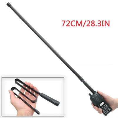20W 50ohm Better Signal Radio SMA-Female CS Tactical Antenna For Baofeng UV-5R • $18.95