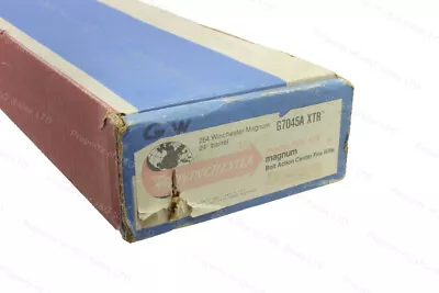 Vintage Winchester Factory Original 1979 Rifle Box For Model 70 XTR 264 Win Mag • $0.99