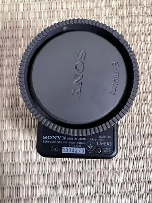 Sony LA-EA3 A-mount To E-mount FE Lens Adapter • $150