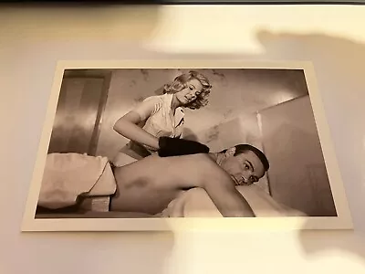 James Bond  007 Postcard  Molly Peters  & Sean Connery In Thunderball • £1.99