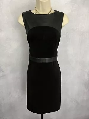 WAREHOUSE Dress Black Party Evening Cocktail Special Formal Occasion Size UK 12 • £19.69