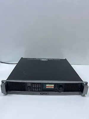 QSC CXD4.3Q Multi-Channel Processing DSP Amplifier • $1745