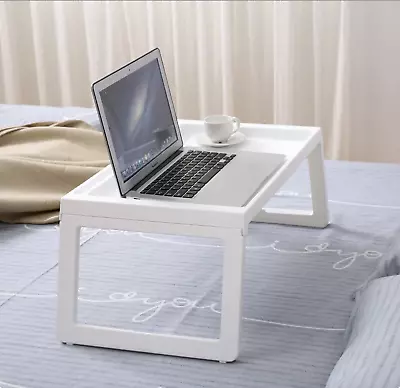 Portable Table Folding Laptop Computer Bed Tray Breakfast Reading Lap Desk Stand • £8.99
