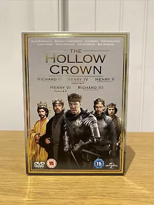The Hollow Crown-Complete Boxset (6 Discs) (DVD 2016) All Discs Near Mint • £10.99