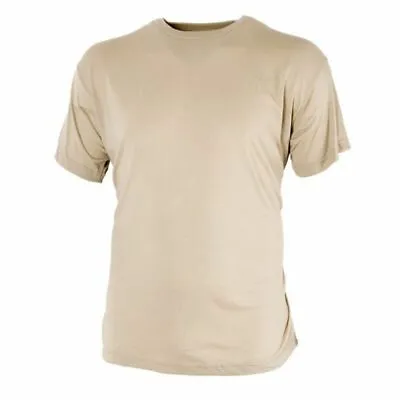 Military Issued Moisture Wicking Sand T-Shirt 3-Pack-Sand-NEW • $8.49