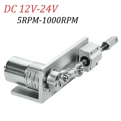 Cycling Electric Linear Motion Actuator Reciprocating Motor DC 12V Stroke 20mm • £45.95